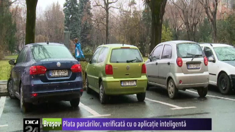 Plata parcarilor, verificata cu o aplicatie inteligenta Imagine