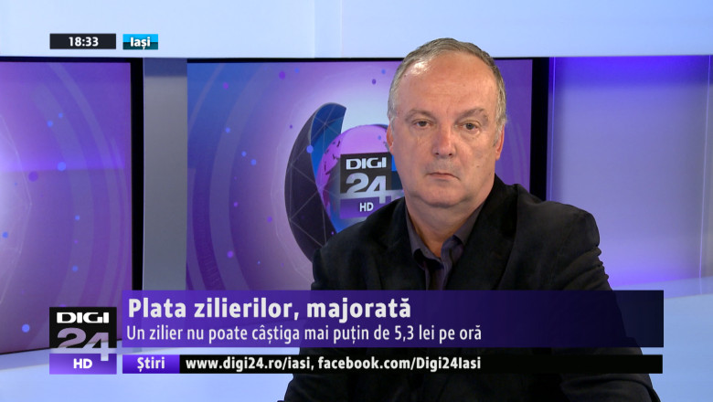 Plata zilierilor, majorata la 5,18 lei pe ora Imagine