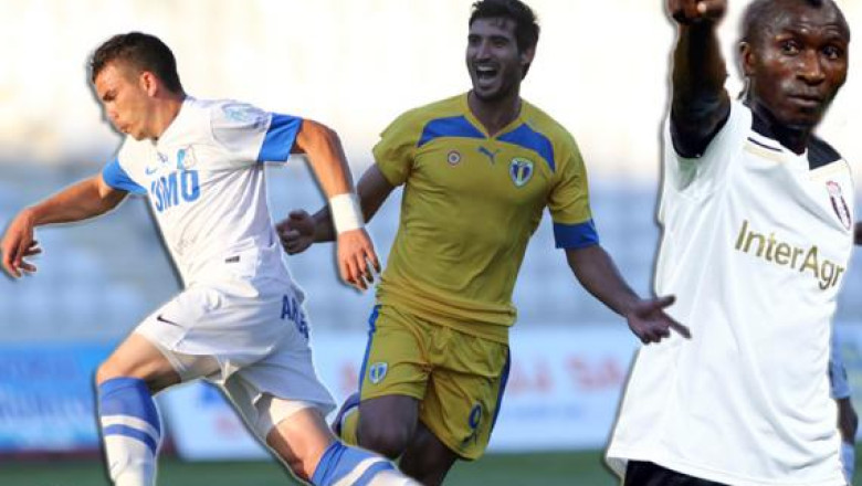 PLAY OFF EUROPA LEAGUE. Astra, Petrolul si Pandurii au pierdut meciurile tur Imagine