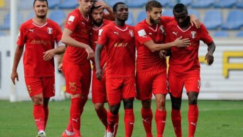 Play-off Europa League. Olympique Lyon – Astra Giurgiu, un meci mai echilibrat decat o arata istoria Imagine