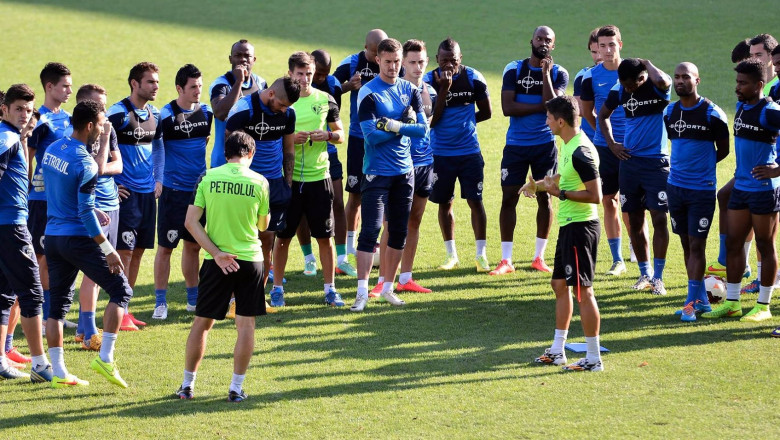 Play-off Europa League. Petrolul Ploiesti are un singur obiectiv: calificarea in grupe Imagine