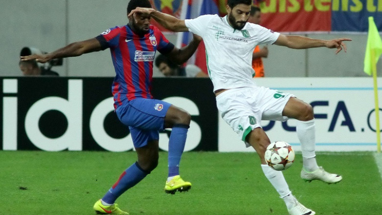 Play-off Liga Campionilor. Ludogoret s-a calificat in grupele Champions League  Imagine