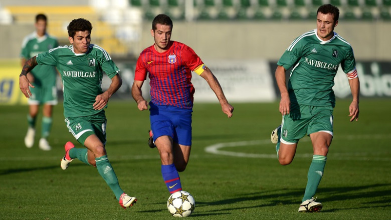 Play-off Liga Campionilor. Steaua – Ludogoret este transmis de Digi Sport 1. Tanase, indisponibil Imagine