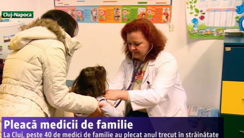 Pleaca medicii de familie Imagine