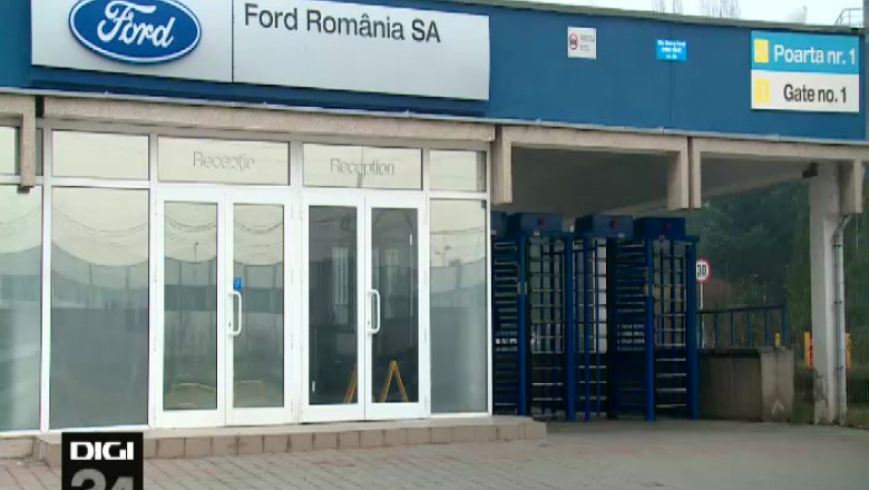 Plecari voluntare la Ford Craiova Imagine