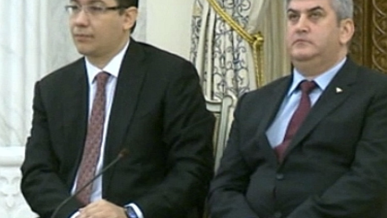 Plecat in campanie electorala. Victor Ponta ii preda fraiele guvernarii lui Gabriel Oprea Imagine