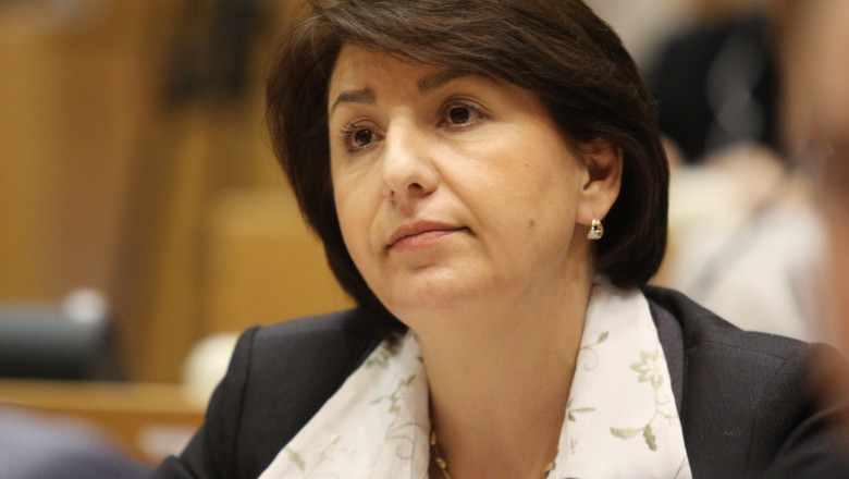 Plenul reunit al Parlamentului a numit-o pe Sulfina Barbu pentru un nou mandat ca membru al Colegiului CNSAS Imagine