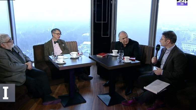 Plesu, Liiceanu, Patapievici, la Digi24: Cum explici comunismul unui tanar de 23 de ani Imagine