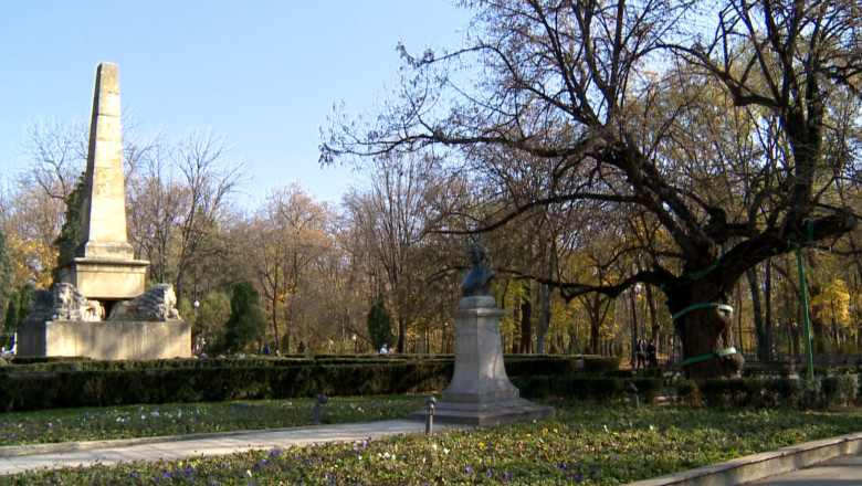 Plimbare prin cel mai vechi parc din Iasi - Gradina Copou, amenajata pentru domnitorul Grigore Ghica Imagine