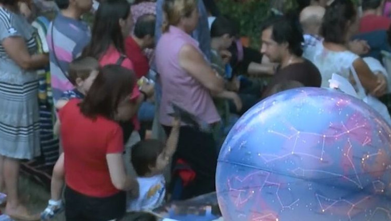 Ploaie de... vizitatori, la Observatorul Astronomic din Timisoara Imagine