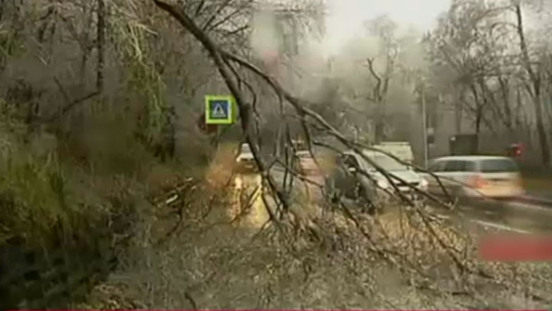 Ploaie inghetata in Ungaria Imagine