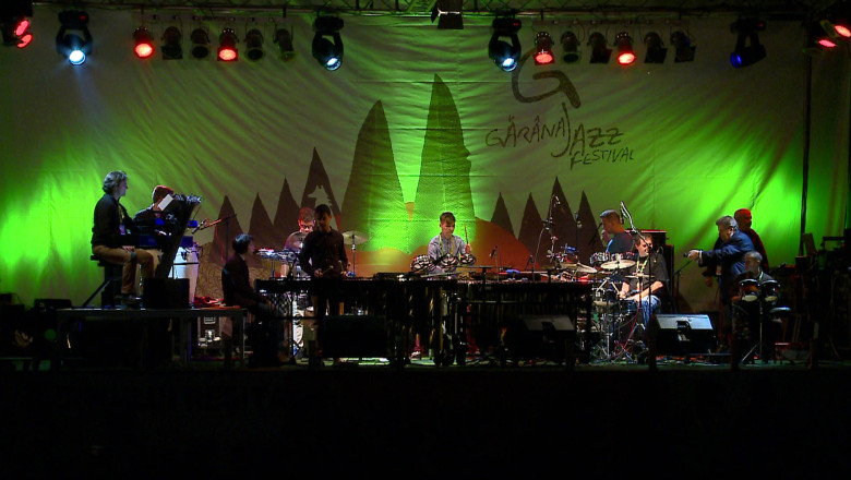 Ploaie si jazz in Poiana Lupului. Garana Jazz Festival - ziua 1 Imagine
