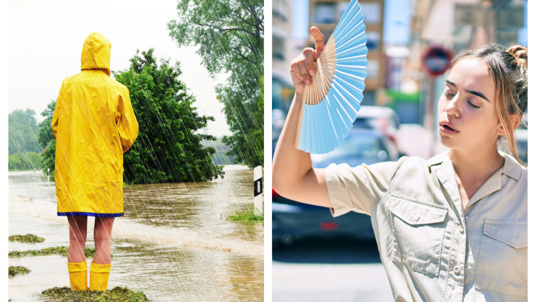 Ploi si un nou val de canicula in Romania. Prognoza meteo pentru fiecare regiune a tarii, in urmatoarele doua saptamani Imagine