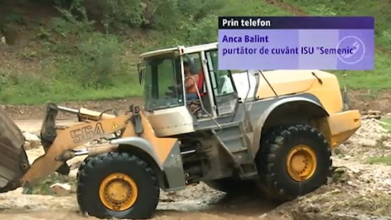 Ploile au creat probleme in Caras-Severin. Trei localitati au fost afectate de scurgerile de pe versanti Imagine