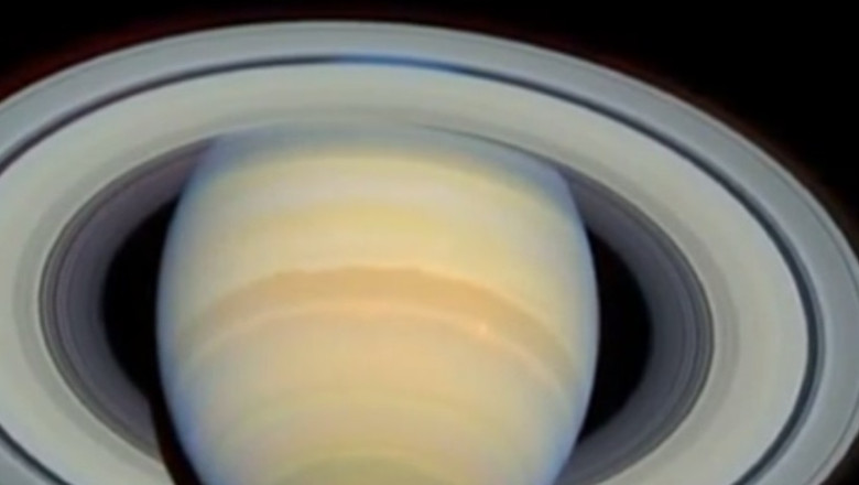 Ploua cu diamante pe Jupiter si Saturn. Fenomenul este favorizat de metanul prezent in atmosfera planetelor Imagine