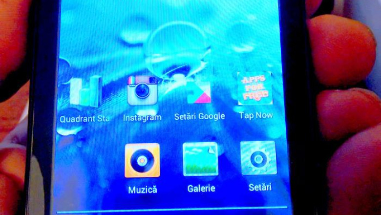 Plusuri si minus. Doua noi smartphone-uri in Romania: E-Boda Eruption V200 si E-Boda Storm V100 Imagine