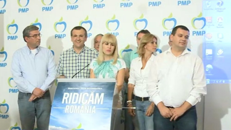 PMP vrea o alianta cu partidele de dreapta, dar refuza fuziunea Imagine