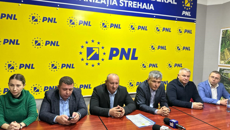PNL a transferat AUR Strehaia. Virgil Popescu: De astazi suntem mai puternici Imagine