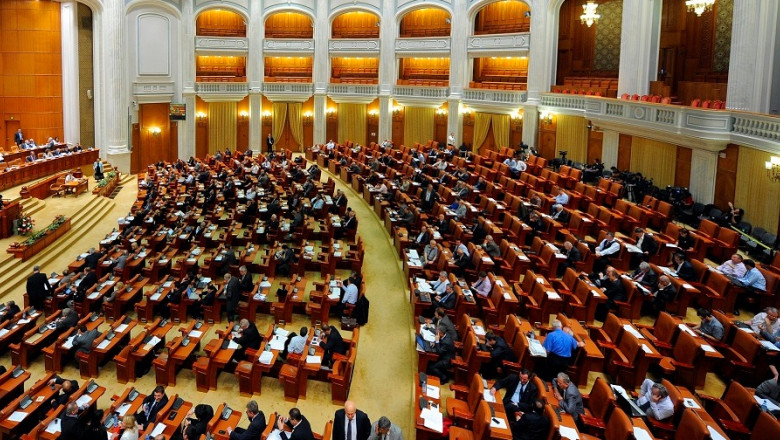 PNL anunta schimbarea majoritatii in Senat Imagine