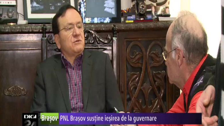 PNL Brasov sustine iesirea de la guvernare Imagine