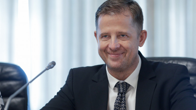 PNL l-a numit pe Hubert Thuma presedinte interimar la organizatia Bucuresti, dupa demisia lui Ciucu Imagine