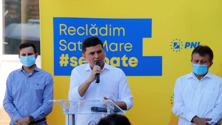 PNL rupe Coalitia la Satu Mare. Scandal intre liderii PNL si UDMR: „Ati actionat cu cheita de la Budapesta”/ „Minte cu nerusinare” Imagine