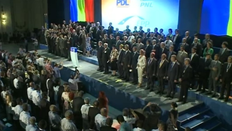 PNL si PDL au depus documentele de fuziune. Liberalii nu au anulat insa aliantele cu PC si PSD Imagine