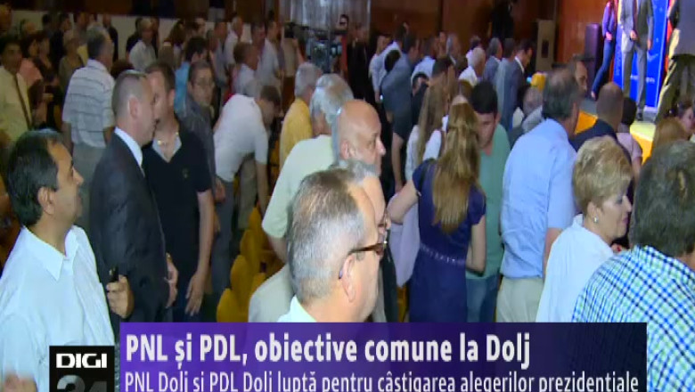PNL si PDL, obiective comune la Dolj   Imagine