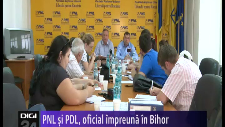 PNL si PDL, oficial impreuna in Bihor Imagine