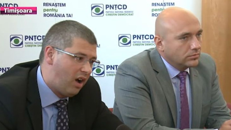 PNtCD ameninta cu excluderea din partid a consilierilor care au semnat protocolul de colaborare cu PSD Imagine
