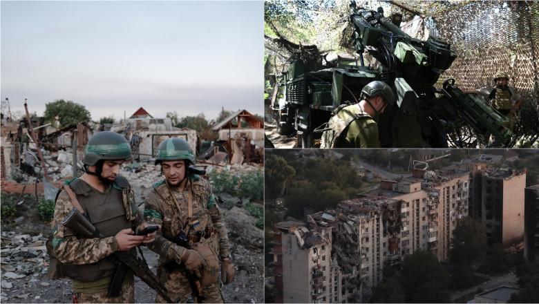 „Poarta spre Donetk” este la un pas sa cedeze. Cum folosesc rusii tactica „zona mortii” ca sa ii alunge pe aparatorii orasului Pokrovsk Imagine