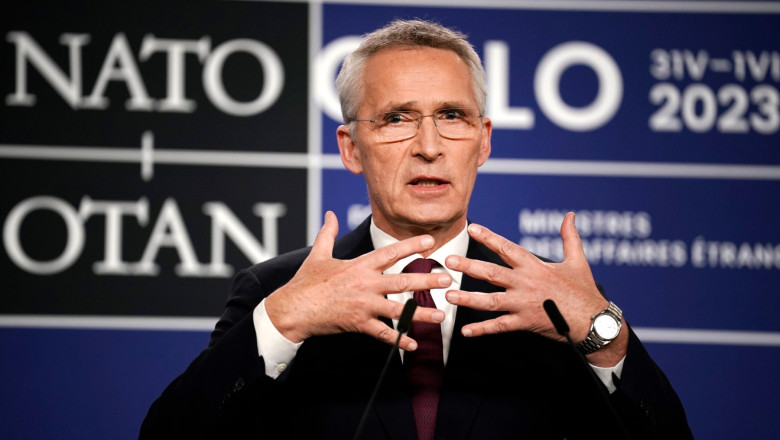 Poate fi activat Articolul 5 din Tratatul NATO in cazul unui atac rusesc la centrala nucleara Zaporojie? Cum raspunde Jens Stoltenberg Imagine