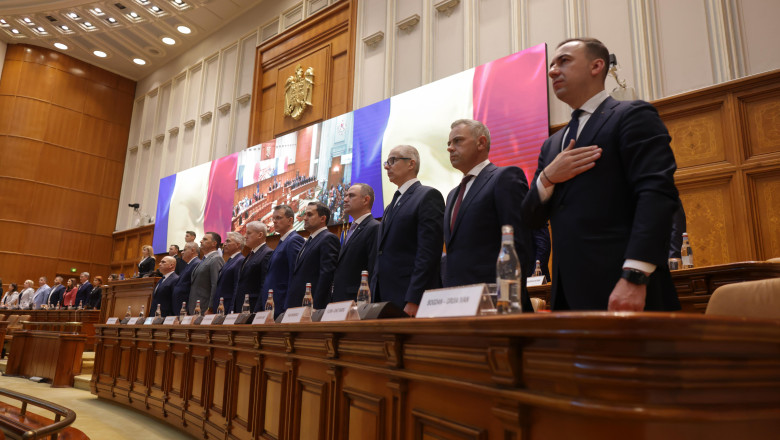 Poate opozitia din Parlament sa depuna motiune de cenzura cand Guvernul Bolojan isi va asuma raspunderea pe masurile fiscale? Imagine