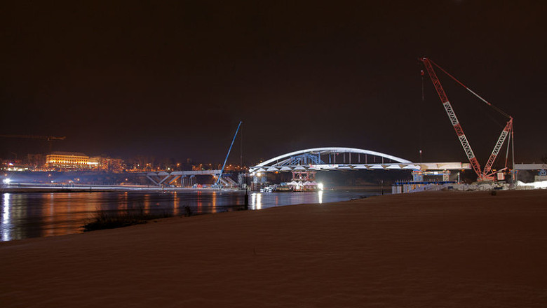 Pod controversat, inaugurat la Dresda. Orasul a fost scos din patrimoniul UNESCO din cauza colosului de metal Imagine