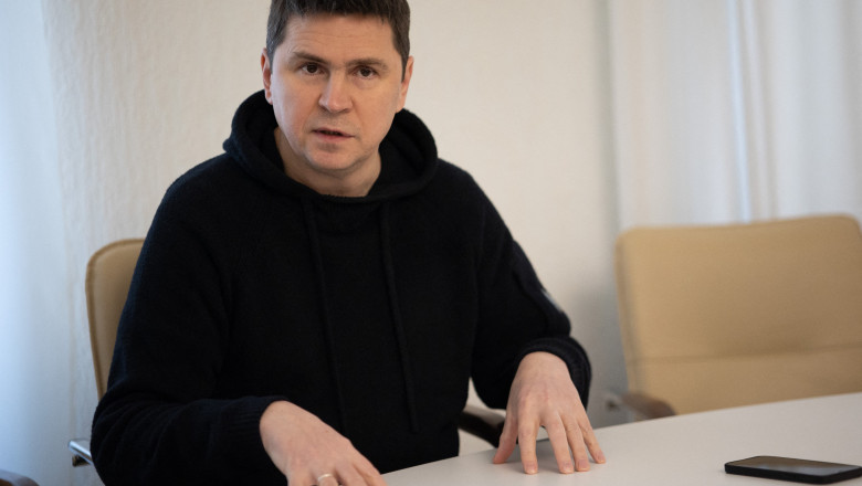 Podoliak: Serviciile speciale din Romania ar trebui sa urmareasca cu foarte multa atentie actiunile Rusiei pe teritoriul Romaniei Imagine