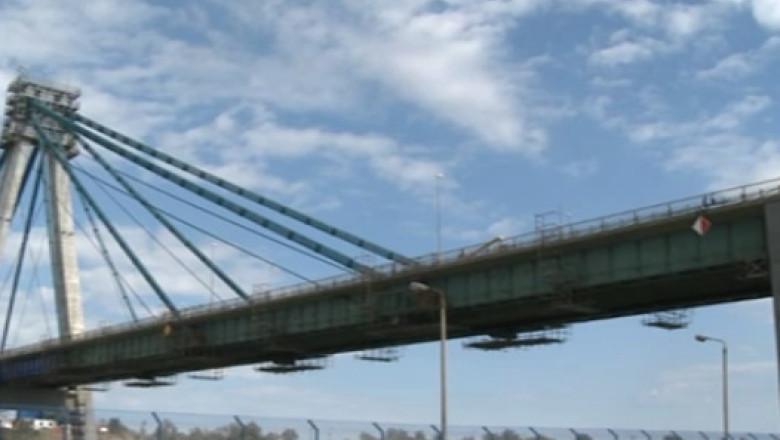 Podul Agigea se inchide pentru trei zile Imagine