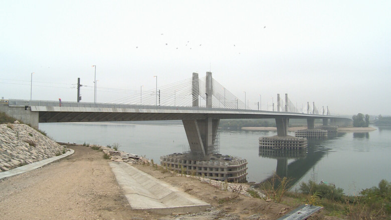 Podul Calafat-Vidin intra in reparatii   Imagine