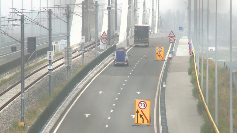 Podul Calafat-Vidin, peste 20 de defecte serioase Imagine