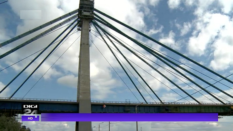 Podul de la Agigea ar putea fi inchis de la 1 octombrie. Restrictia, valabila pana spre finalul anului, impune un ocol de zeci de kilometri Imagine