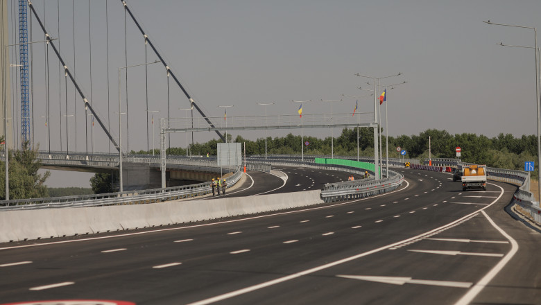 Podul de la Braila. Constructorul WeBuild nu a reusit sa blocheze nici in Italia executarea de CNAIR a garantiei din urma intarzierilor