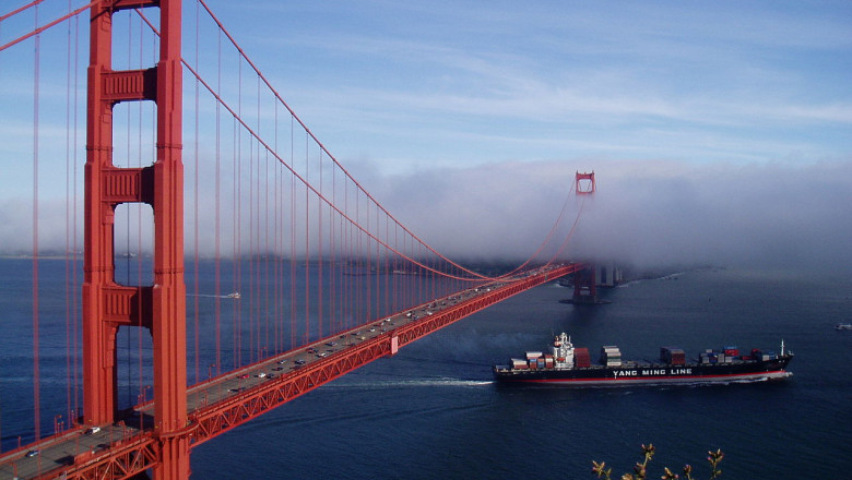 Podul Golden Gate din San Francisco va avea o plasa contra sinucigasilor Imagine