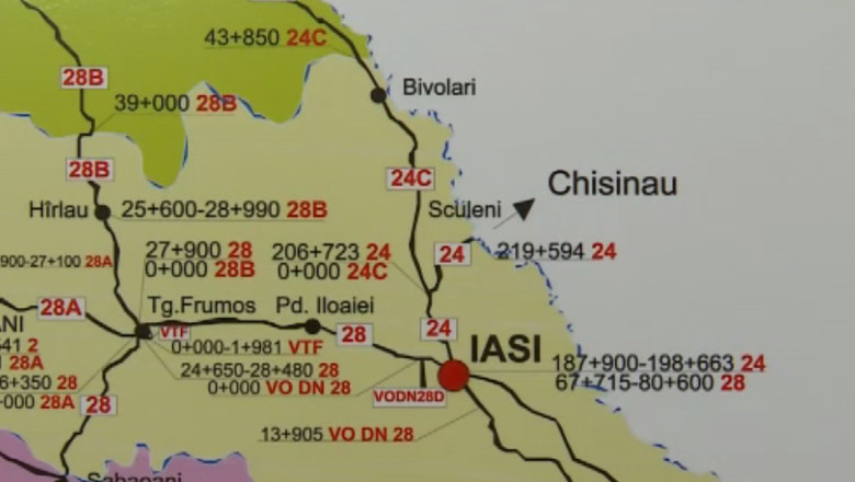 Poduri subrede pe drumurile din Moldova. Unele constructii nu au fost reabilitate de 50 de ani Imagine