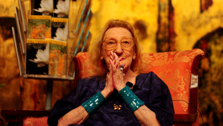 Poeta Nina Cassian a murit Imagine