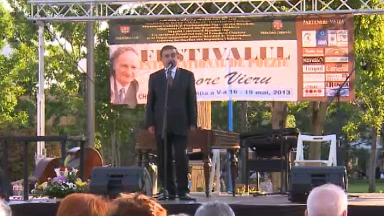 Poetul Grigore Vieru va fi comemorat la Iasi Imagine
