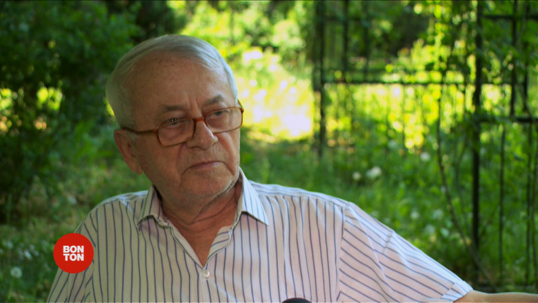 Poetul Radu Carneci la Bonton: „De la parinti am luat dragostea de familie, iubirea de frumos” Imagine