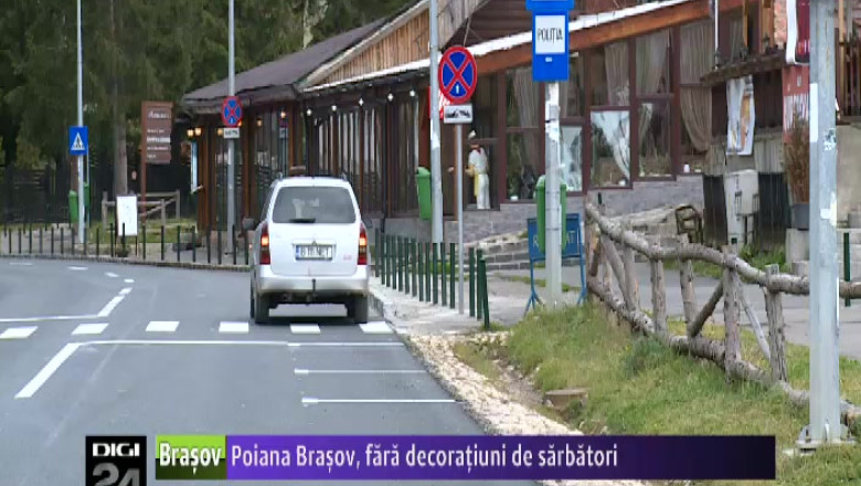 Poiana Brasov, fara decoratiuni de sarbatori  Imagine