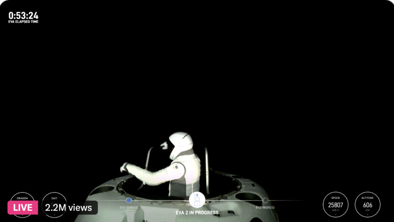 Polaris Dawn. Prima „iesire privata” in spatiu din istorie, realizata de astronauti neprofesionisti, a fost un succes Imagine