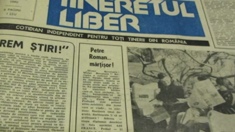 Polarizare si tensiuni in presa din 1990 Imagine