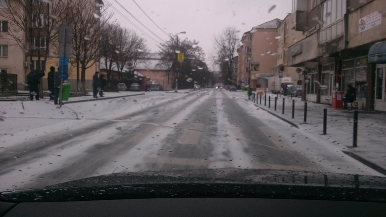 Polei si accidente pe drumurile din Bihor Imagine