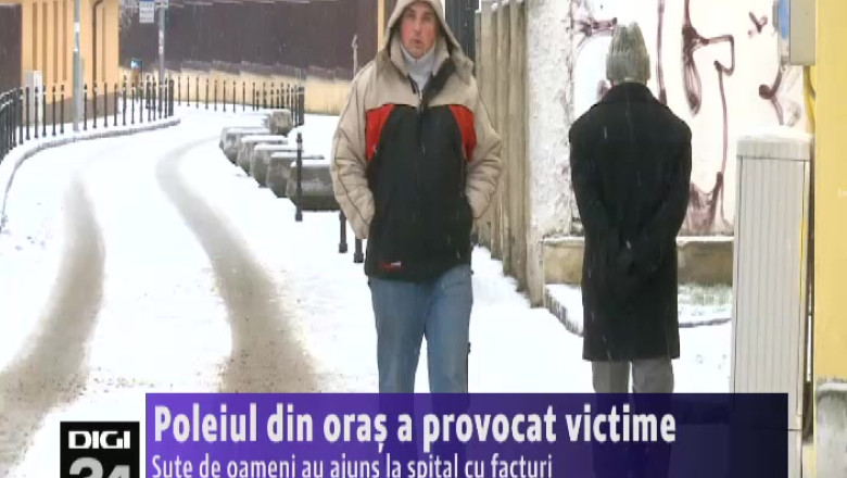Poleiul din oras a provocat victime  Imagine